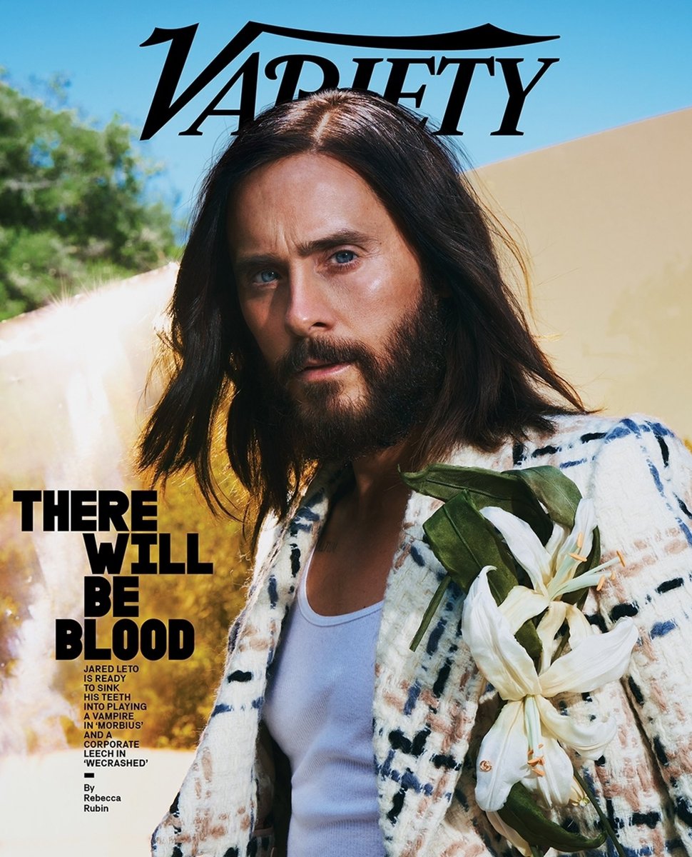 JaredLetoArg's tweet photo. Jared Leto para Variety magazine https://t.co/f7pwPrQd7u