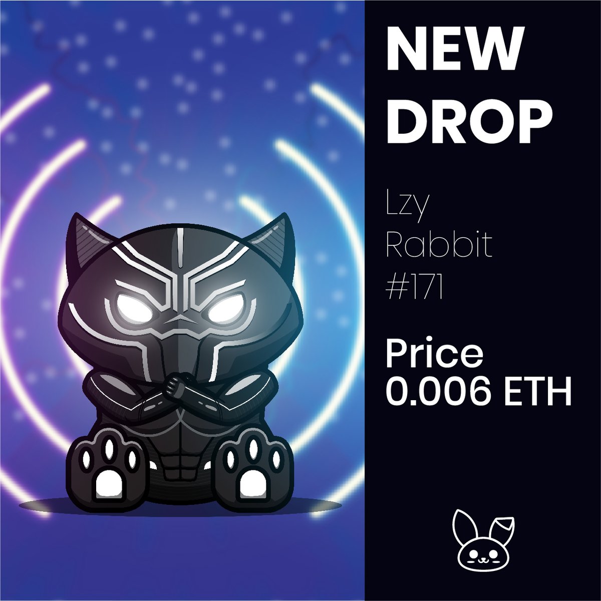 Lzy Rabbit (@lzy_rabbit) on Twitter photo New Drop !
Rare Collection
Lzy Rabbit #171
0.006 ETH
i'm ready to adopt π
<a href="/opensea/">OpenSea</a> link
opensea.io/assets/matic/0β¦
#NFT #NFTs #NFTCommunity #NFTCollector #NFTDrop #NFTGiveaway #nftartist #opensea #airnft #davincigallery #cryptocurrency #follow #Metaverse #lzyrabbit New Drop !
Rare Collection
Lzy Rabbit #171
0.006 ETH
i'm ready to adopt π
<a href="/opensea/">OpenSea</a> link
opensea.io/assets/matic/0β¦
#NFT #NFTs #NFTCommunity #NFTCollector #NFTDrop #NFTGiveaway #nftartist #opensea #airnft #davincigallery #cryptocurrency #follow #Metaverse #lzyrabbit