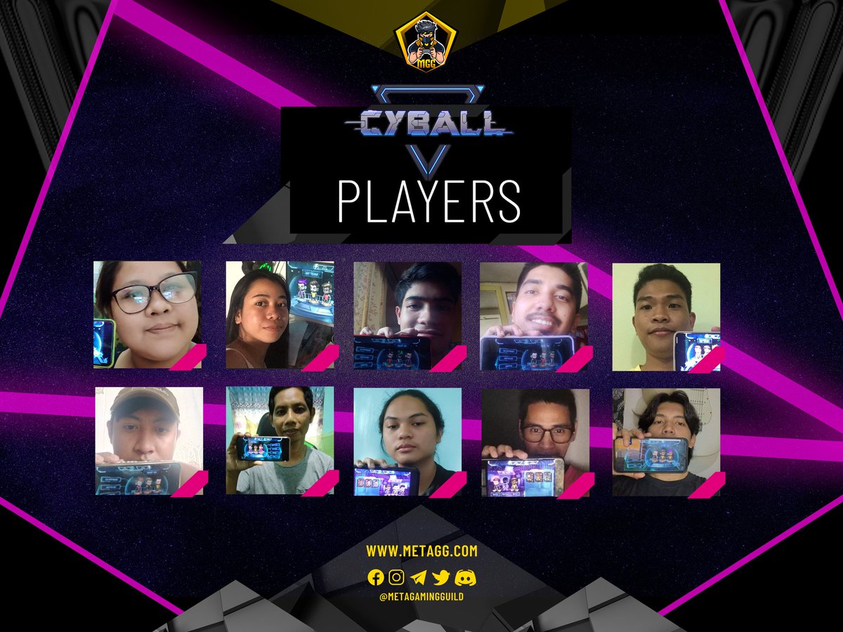 MetaGamingGuild's tweet photo. 🕹NEW HIRES! MGG x CyBall Scholars🕹

📣We’re excited to announce that #MGG has now onboarded NEW BATCH of #SCHOLARS to the #CyBall #metaverse🥅

⚽️@CyBallOfficial is a football-themed, #NFT #P2E #game. More games, more wins,more ways to #play2earn!😉💸

Come,join the action!🔥💪🏻 https://t.co/Rhpqq2ocrJ