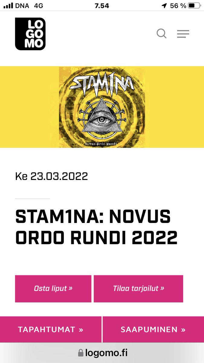 Tuskin muistaa miten livekeikka potkii. Tänään freesataan muistia Logomossa.