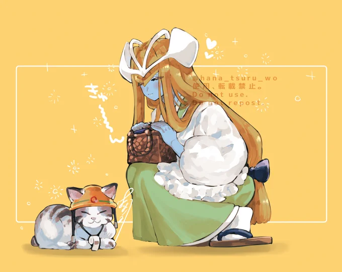 割烹着ホーリー・エルフとレスキューキャット #遊戯王 #遊戯王OCG https://t.co/wFHN81YN8n 