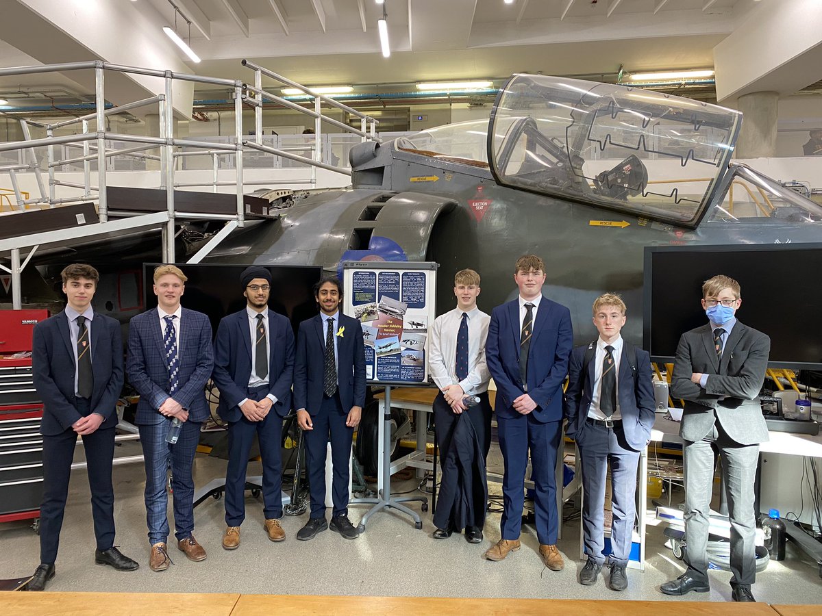 BablakeDT's tweet photo. We had a great afternoon yesterday at Coventry University visiting the Engineering Dept. Hugely inspiring and great time had by all. Thank you @covcampus @covunieec #engineering #dt #designtechnology https://t.co/QCGV8hKBPM
