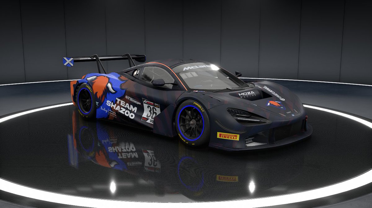 A3rospace's tweet photo. Let me introduce the new livery for the @TeamShazoo in Assetto Corsa Competizione. This is my first project in the team, and other cars are next in line🤠

Support appreciated👏
#SHZWIN https://t.co/eOcHGxKUKe