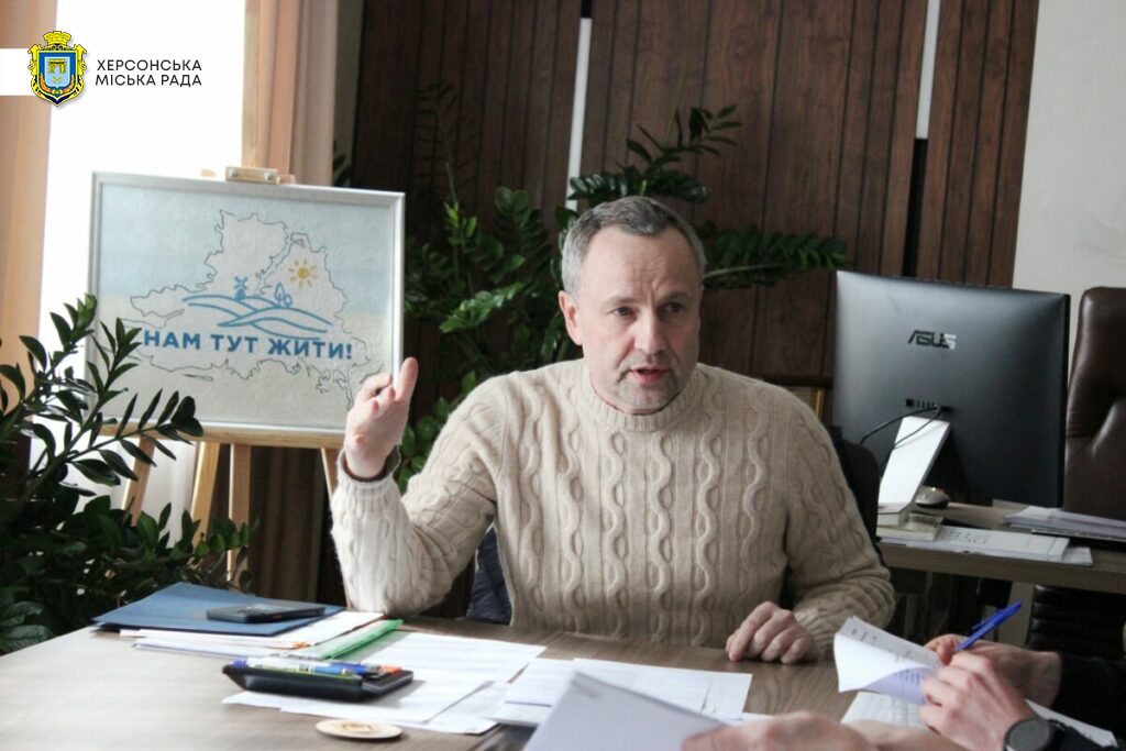 Мэр Херсона о повышении цен на машрутные автобусы bit.ly/3qvX1CG #kherson #Херсон #news