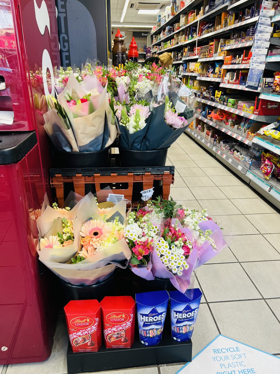 RayleighCo's tweet photo. 😍😍Perfect For Mother's Day,so why not pop in for your flowers,choclates&amp;much more😍
#MothersDay #coop https://t.co/CF5L33oFoH