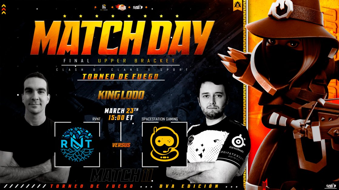KingLoDo3's tweet photo. ⚔️@FireFiera⚔️
@RadikonVNT 🆚 @SpaceStationCOC
📆23-03-2022 ⏰20:00 CET
🎥https://t.co/4TzSvhqGgt 🇮🇹🇪🇺
#FireFiera #Finals #DAJETUTTA https://t.co/bv6OX386TP