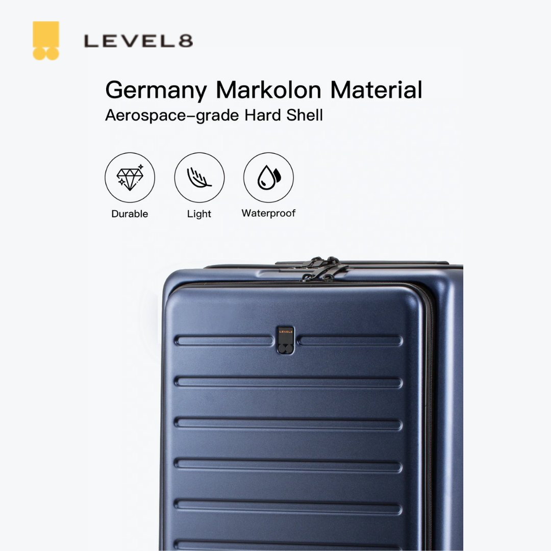 Level8Group's tweet photo. #Travelling makes a person grow as a human.๐ค
For many,it is a passion.๐คThe #RoadRunnerCarryOn with Laptop Pocket 20โ is a superlative #accessory made especially for #businesstravelers.๐ฑ
๐https://t.co/Zf5fnk3ZUD...
#Level8Cases #Level8Luggage #luggage #TravelBlogger #travel https://t.co/72X3Frr2j9