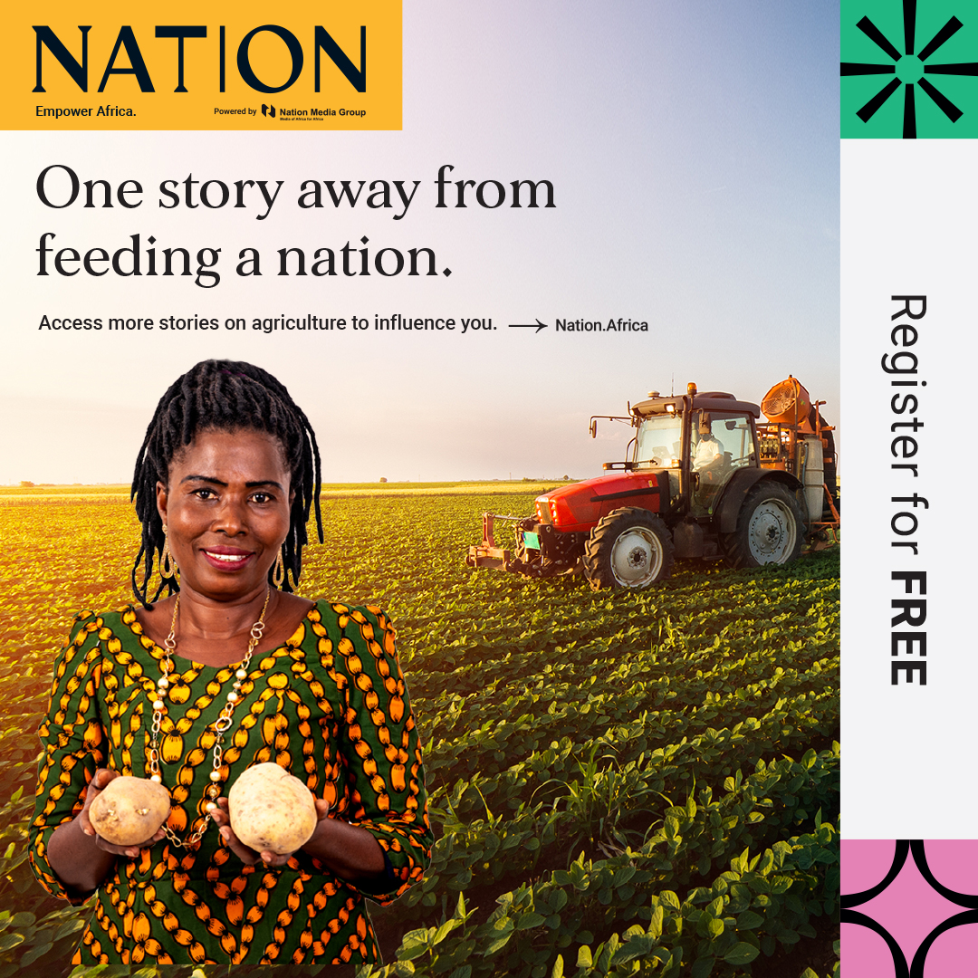 NationAfrica's tweet photo. One Story away from feeding a Nation. Register For Free on https://t.co/aYclggXGot. #RegisterForFree https://t.co/n2wFxSXxGC