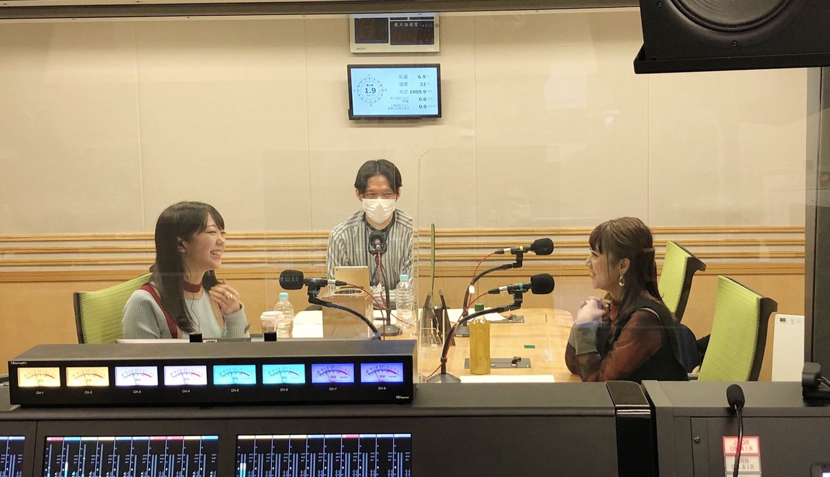 co_joqr's tweet photo. 🌈絶賛放送中🌈

📻文化放送
「#峯岸みなみ の #カラフルオセロ」

#高橋みなみ さんをお迎えし、Wみなみがプライベートから今後の仕事のスタンスなど、ここでしか聞けない貴重な話がバンバン出てます‼️

📹Youtubeでもライブ配信
https://t.co/dMscUMzco5

📻radikoはこちら
https://t.co/B8RyQcXCxl https://t.co/MOLzAXlse5