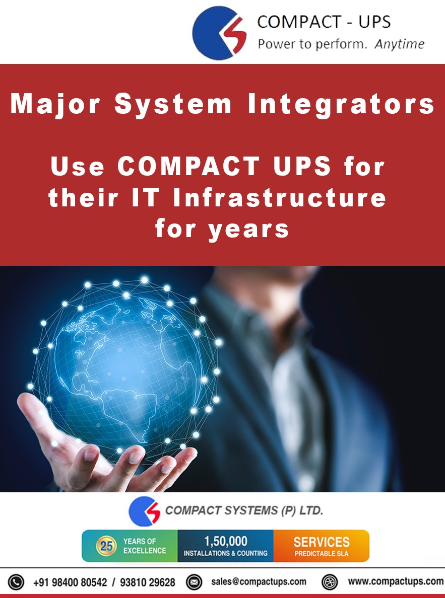 compactsystems1's tweet image. Visit - compactups.com #powersystems #inverter #upssystems #ups #powerups #upsbattery #nomorepowercuts #powersupply #backuppower #EnergyEfficiency