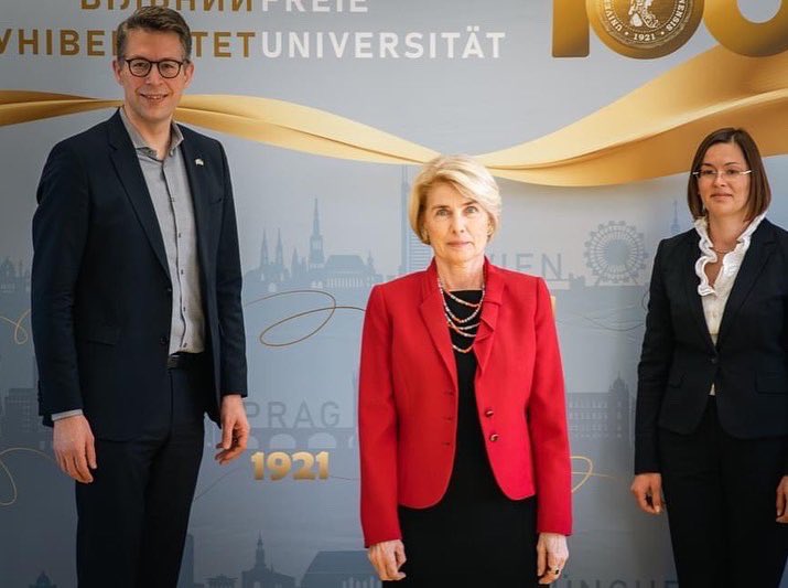 Ukrainische Freie Universität tweet media