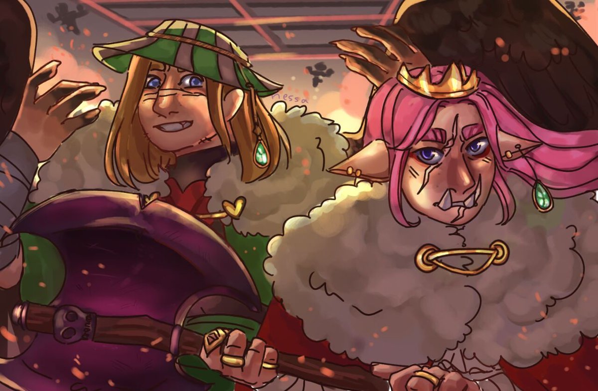 🌟Nessa Suningale | Commissions Opened!🌟 tweet media