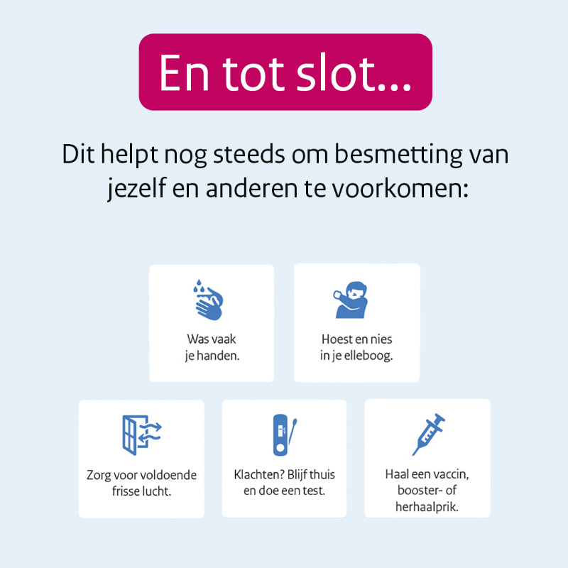 MinVWS's tweet photo. Dat alles weer open is, is voor mensen die behoren tot een risicogroep of zich zorgen maken over hun gezondheid erg spannend. Corona is niet weg, het aantal besmettingen is nog groot en dus zullen zij extra voorzichtig zijn. Iedereen kan daarbij helpen. Lees hier hoe ⤵️