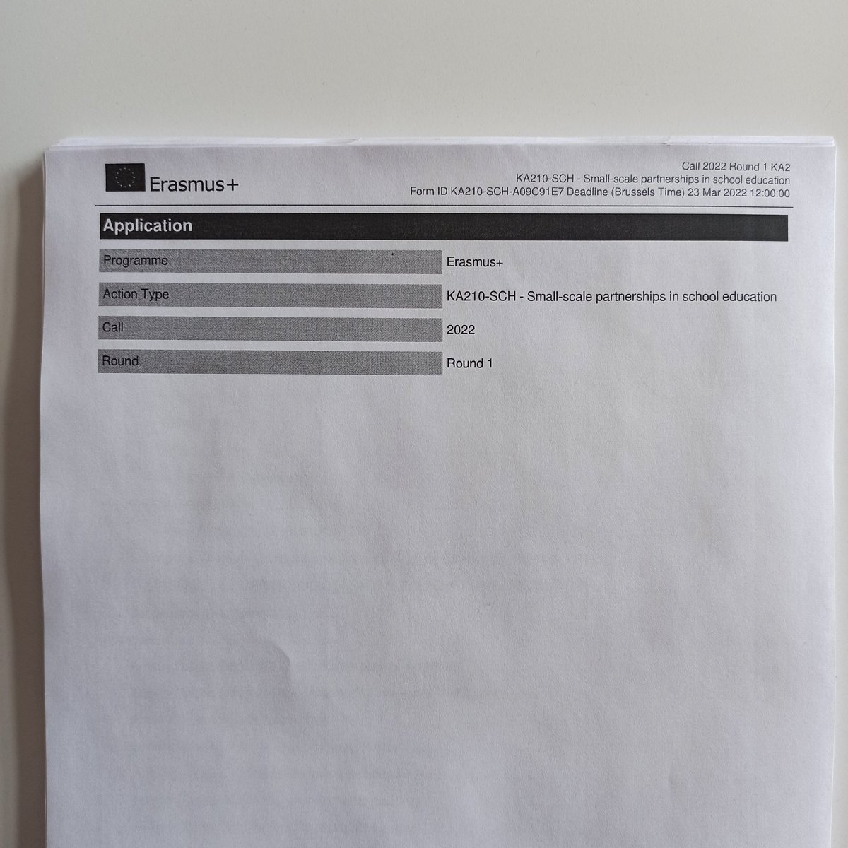 Erasmus+ K210 Okul Ortaklığı Projemizin yazım süreci başarıyla tamamlanmış ve sisteme yüklenmiştir. Okulumuz için hayırlı olsun.<a href="/PursaklarMem/">Pursaklar İlçe Millî Eğitim Müdürlüğü</a> <a href="/mustafakilicgil/">Mustafa Kılıçgil</a> <a href="/Harunfatsa/">Harun Fatsa</a>