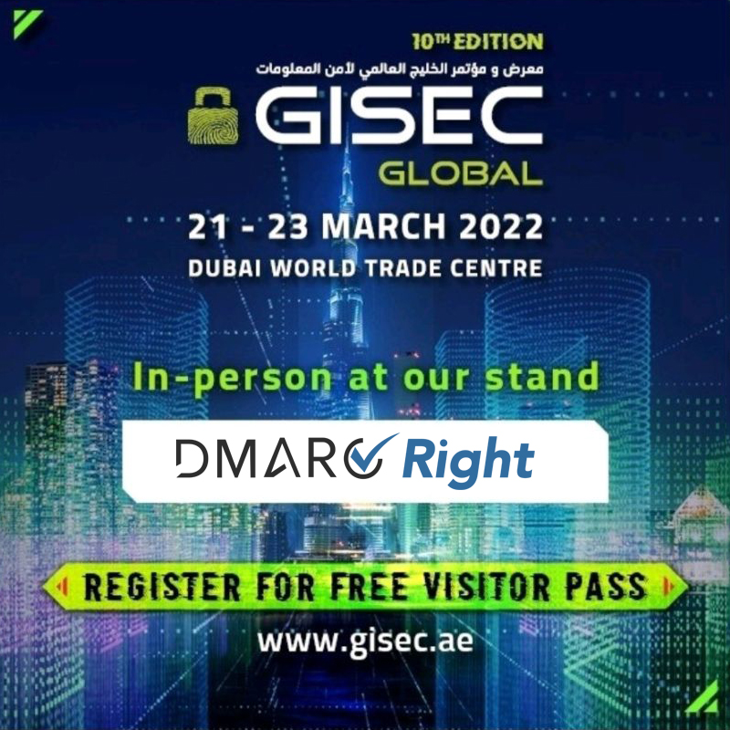Haven't heard about <a href="/dmarcright/">DMARC Right - A Channel IT brand</a>, yet? Hurry up! Today is the last day of <a href="/GISECGlobal/">GISEC GLOBAL</a>! Visit <a href="/ChannelITGlobal/">Channel IT Ltd.</a> booth F 35 to meet with our product experts and learn more about the solution that can enhance your email security and deliverability. #gisec2022 #dmarc #emailsecurity