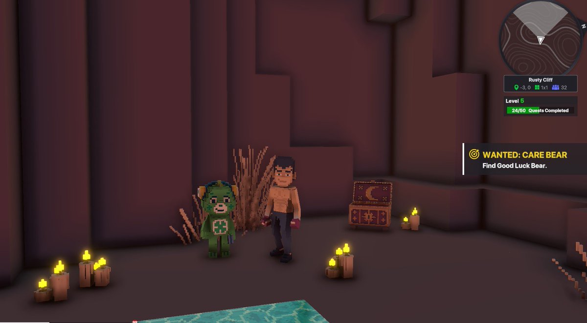 belkaletit's tweet photo. @TheSandboxGame I just participated in the daily #SandboxAlphaS2Contest for a chance to earn up to 1,000 $SAND! Starting March 18 - Find The Good Luck Bear. Check out my screenshot below!
👇 #SandboxAlphaS2 https://t.co/Tee8BJJUex