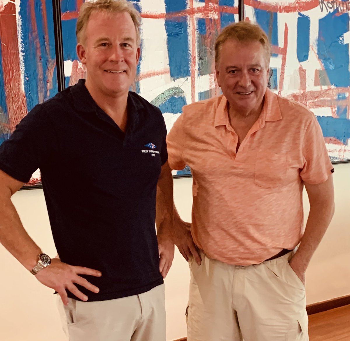 A great honour to meet <a href="/profdalefisher/">Professor Dale Fisher</a>, the #Singapore based/<a href="/UTAS_/">University of Tasmania</a> taught physician who has helped lead the global response to #COVID. He also works at the <a href="/NUSingapore/">NUS</a> &amp; chairs the <a href="/govsingapore/">Singapore Government</a> Infection Prevention &amp; Control Committee. 
Another exceptional 🇦🇺🇸🇬 connection!