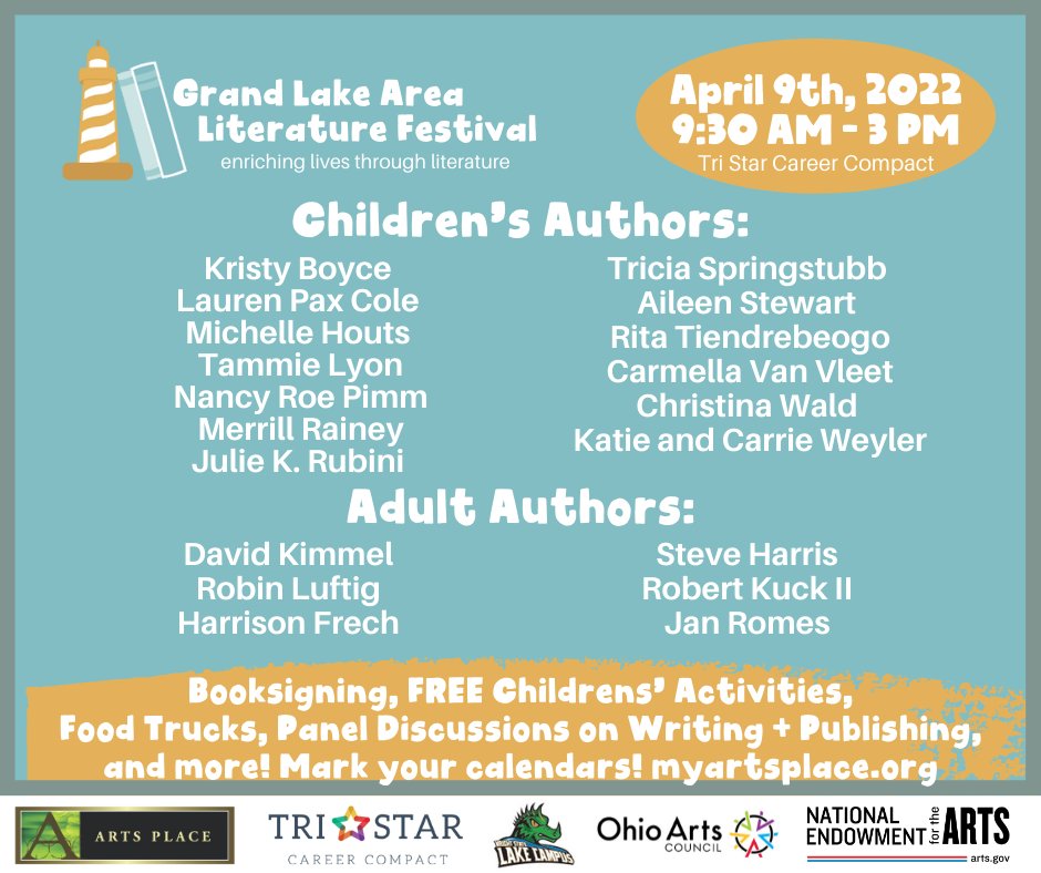 Come and visit with authors! Bring your children, young &amp; old!!