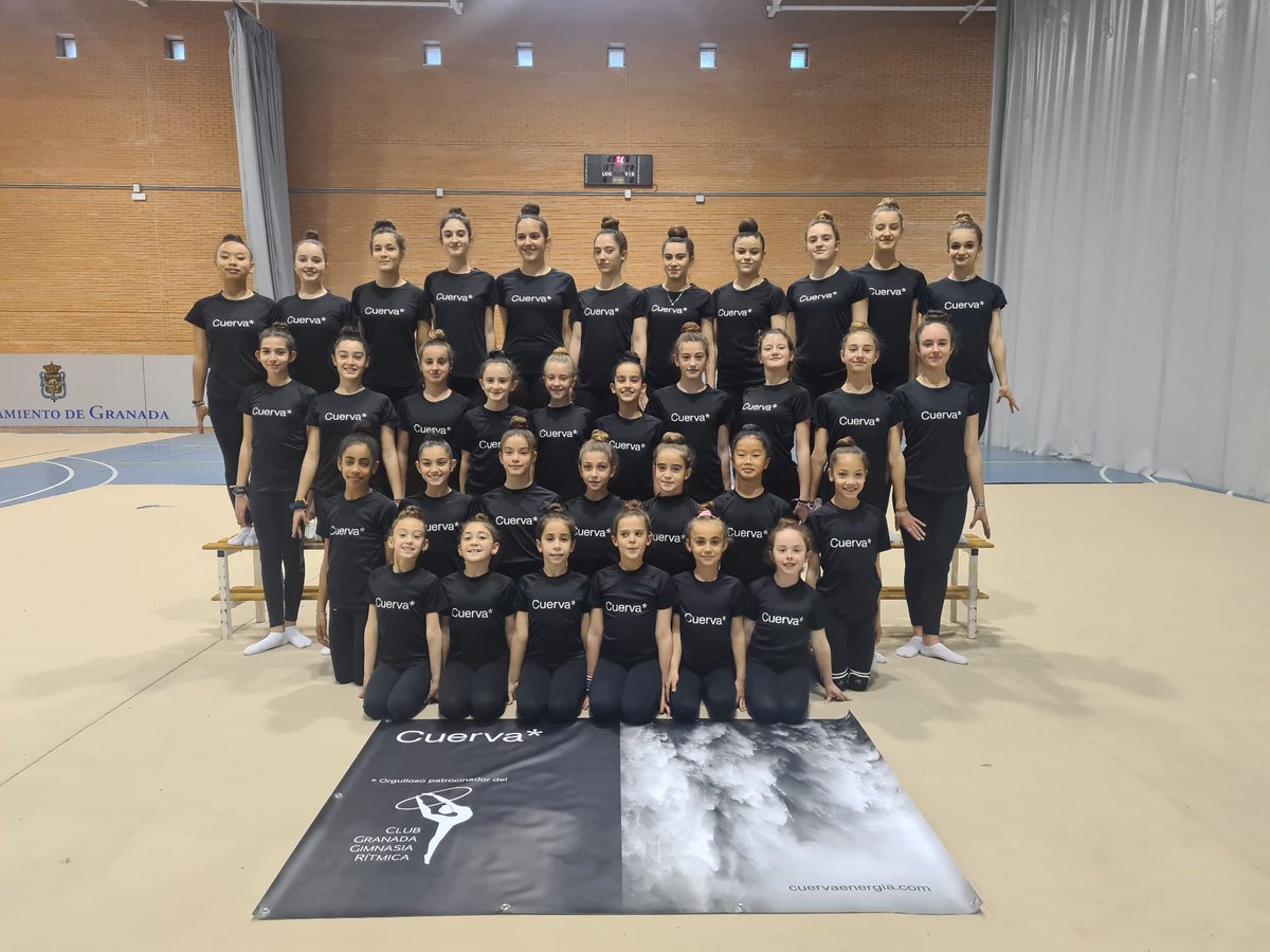 ✨GRACIAS✨
Hoy queremos agradecer a nuestro patrocinador <a href="/Cuerva/">Cuerva</a> por su gran ayuda hacia nuestro club y por estas camisetas que nuestras gimnastas llevarán en sus competiciones.
Uno de nuestros patrocinadores oficiales, uno de nuestros pilares fundamentales para seguir adelante
