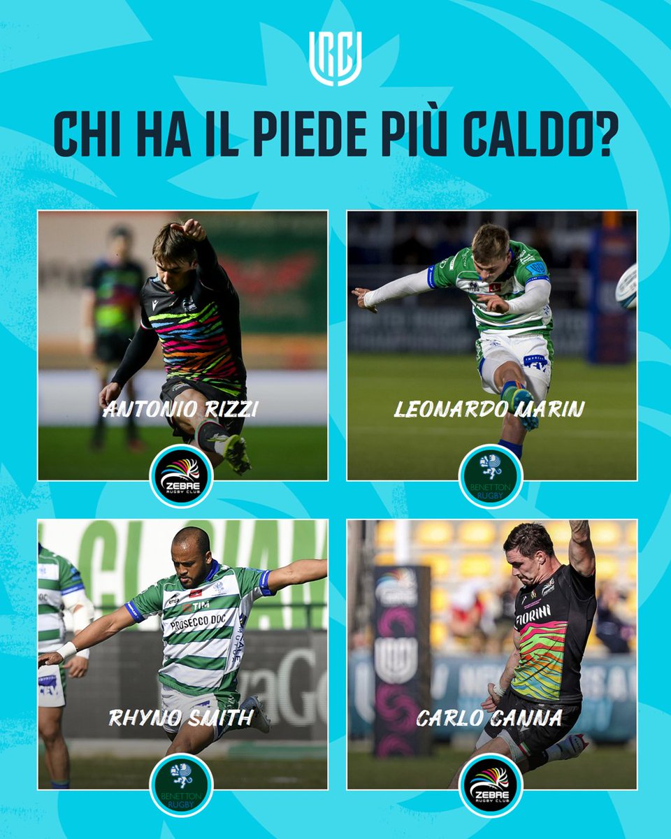 A chi fai calciare il piazzato per la vittoria allo scadere? 🎯

#URC | #URCITA
