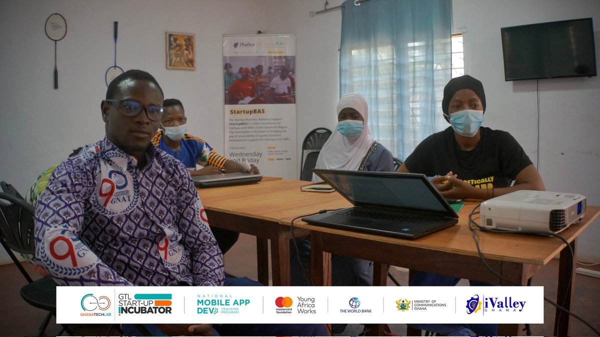 iValleyGhana's tweet photo. 𝗜𝗻𝗰𝘂𝗯𝗮𝘁𝗶𝗼𝗻 𝗪𝗲𝗲𝗸 𝟵
Yesterday, our incubatees had a breakfast meeting with with Mr. Nkabe Raphael, founder of @wiredtutor, who shared useful tips and hacks on how to be investor ready, and how to position yourself as a startup to attract investors. https://t.co/p8yvCsDLTw