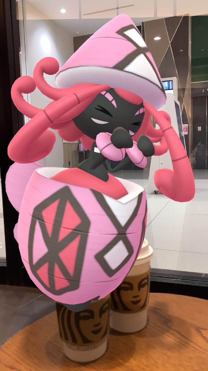 チエホフ Al Twitter カプ テテフさん 初めてのスタバに大興奮 照れ顔も可愛い スターバックス Pokemongo ポケモンgo カプテテフ 初めてのスタバ スタバなう T Co Qwunqcqxch Twitter