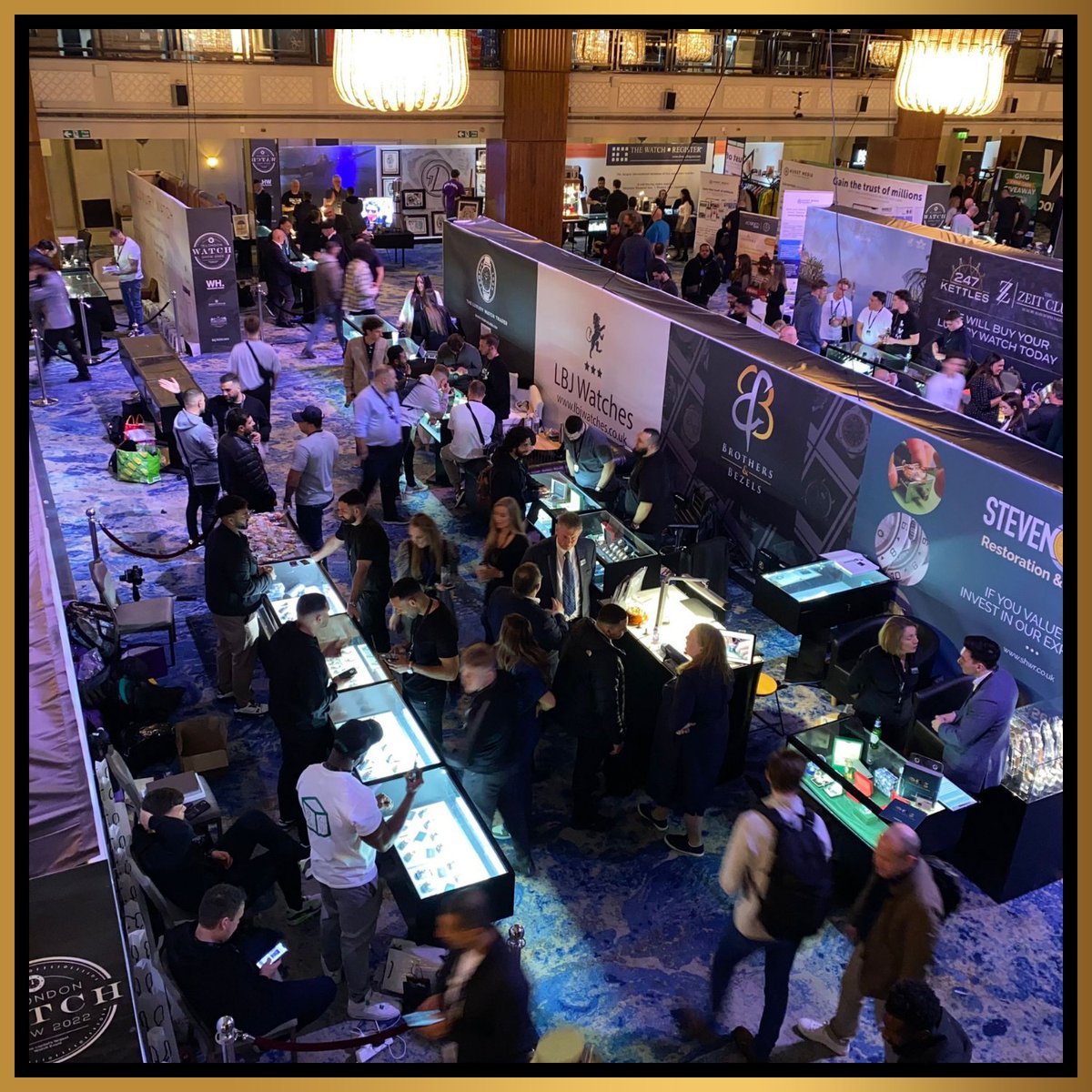 londonwatchshow's tweet photo. A special thank you to all of our exhibitors who attended and presented us with their incredible collections β±οΈ
Who was your favourite stand at our show?
#luxurylifestyle #watchshow #luxurybrand #luxurywatches #londonwatchshow #LWS22 https://t.co/PgKS4OqnjX