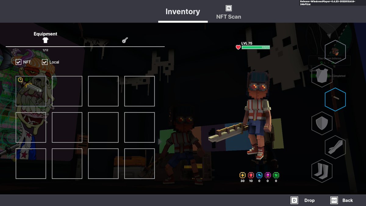 belkaletit's tweet photo. @TheSandboxGame I just participated in the daily #SandboxAlphaS2Contest for a chance to earn up to 1,000 $SAND! Starting March 19 - Gather the equipment. Check out my screenshot below!
👇 #SandboxAlphaS2 https://t.co/FMdXEptOC0
