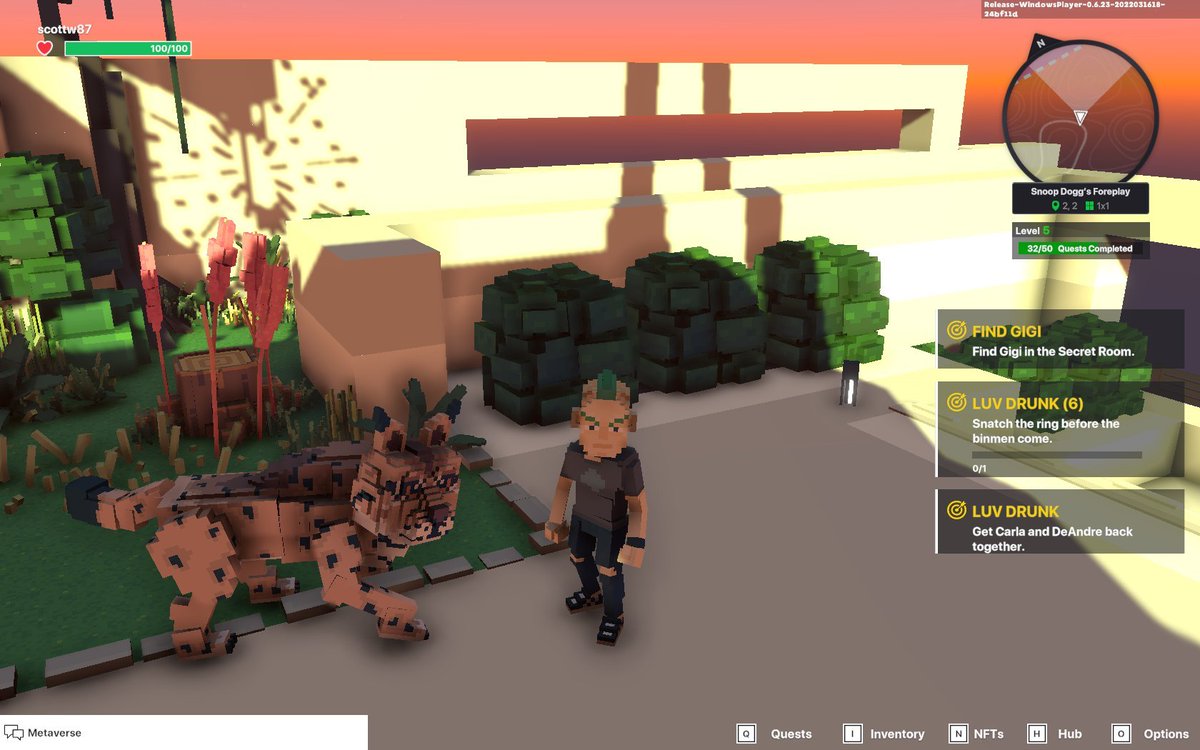 belkaletit's tweet photo. @TheSandboxGame I just participated in the daily #SandboxAlphaS2Contest for a chance to earn up to 1,000 $SAND! Starting March 21 - Find Martha in the Snoop Dogg Mansion. Check out my screenshot below!
👇 #SandboxAlphaS2 https://t.co/WSUOENFT7V