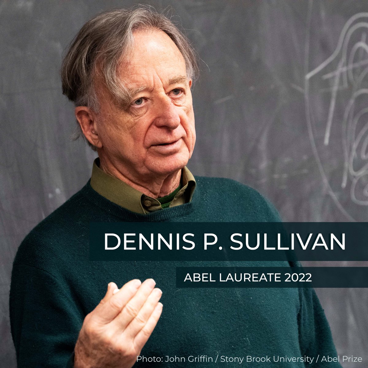 Congratulations! Dennis Parnell Sullivan receives the Abel Prize of 2022!

Sullivan is awarded the Abel Prize “for his groundbreaking contributions to topology in its broadest sense, and in particular its algebraic, geometric and dynamical aspects.”