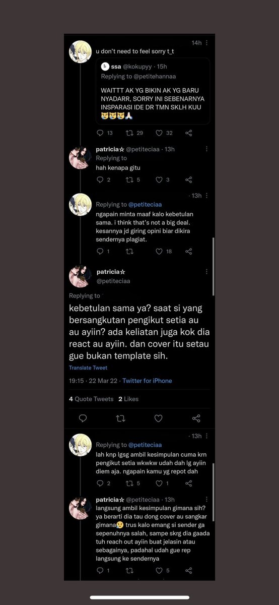 harucyio's tweet photo. AADA : Ada Apa Dengan Ayiin https://t.co/Qx8fCtCg6N
