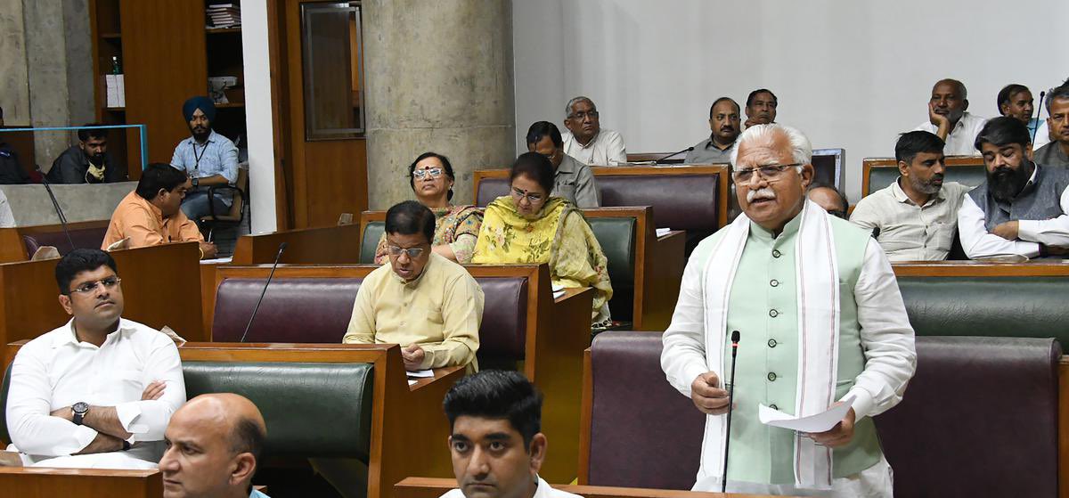 SouleFacts's tweet image. #Haryana assembly passed #AntiConversion Bill, 2022 amid opposition by Congress and walkout from the assembly. Onus to prove now on the accused.