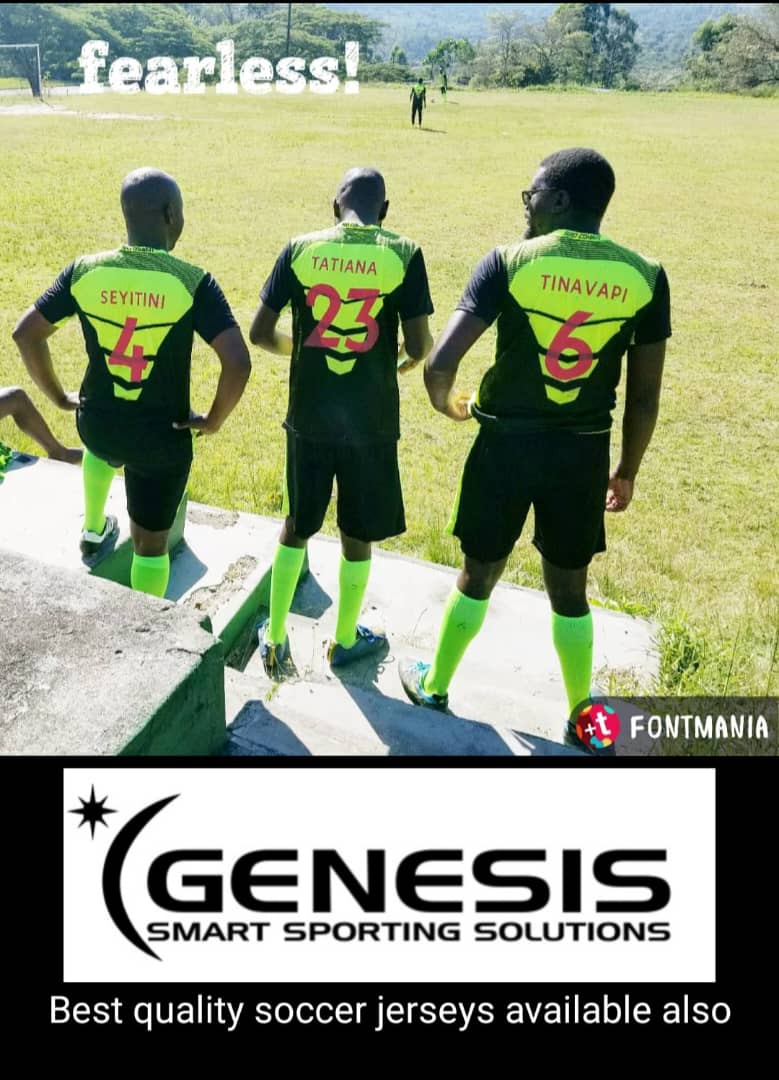 GenesisSporting's tweet photo. Kitting Teams is our addiction! Whether Boozers or Pros we dress!
Contact us for a free quote @fc_tenax @MosiRovers @cudzy12 @taytbells @zim_football @Zwitterfootbal @BulawayoChiefs https://t.co/GpSMEwhbIX