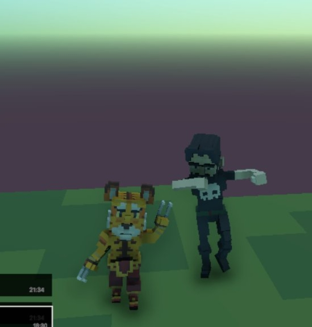 belkaletit's tweet photo. @TheSandboxGame @binance I just participated in the daily #SandboxAlphaS2Contest for a chance to earn up to 1,000 $SAND! Starting March 20 - Show us your favorite Zodiac character. Check out my screenshot below!
👇 #SandboxAlphaS2 https://t.co/elCOvrdB2Q