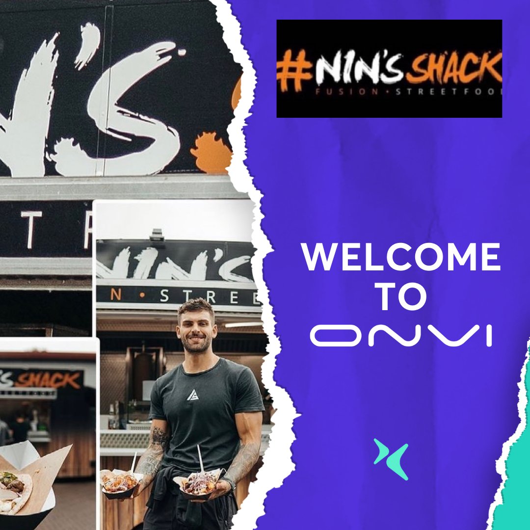 ⭐⭐⭐⭐⭐"OMG. Best kebabs ever" 

Delighted the team at Nin's Shack have chosen us as their POS partner. onvi.com   #POS 

#restaurantPOS #hospitalitytech #SoftwareStartups