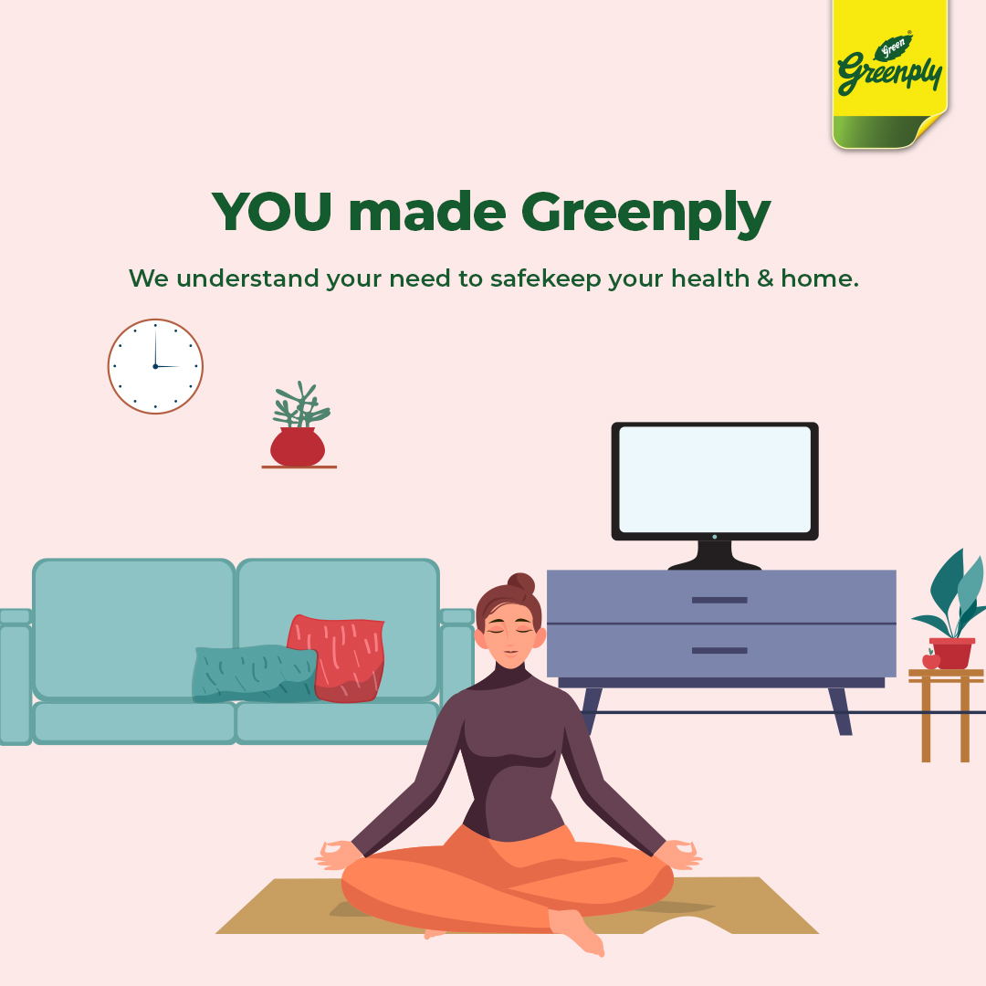 Our products are centred around you for we know you are always on the lookout to make your life healthier and better in more ways than one. Check out our products on greenply.com
.
.
#GreenplyPlywood #VirashieldProtection #GreenplyE0 #YouFirst