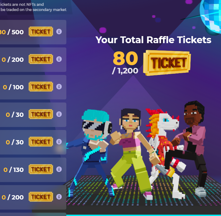 Lavernerafa's tweet photo. @TheSandboxGame I just participated in the daily #SandboxAlphaS2Contest for a chance to earn up to 1,000 $SAND! Starting March 22 - Ticket Day. Check out my screenshot below!
👇 #SandboxAlphaS2 https://t.co/dCjoMT6eaw