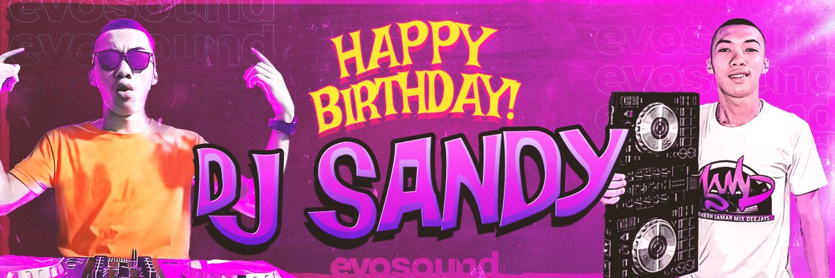 evosoundph's tweet photo. Happy Birthday, DJ Sandy! Party the night away dancing to your viral hits! π¦
#DJSandy #ParoParoG #WeAreEvolution https://t.co/d2GCy3TI5X