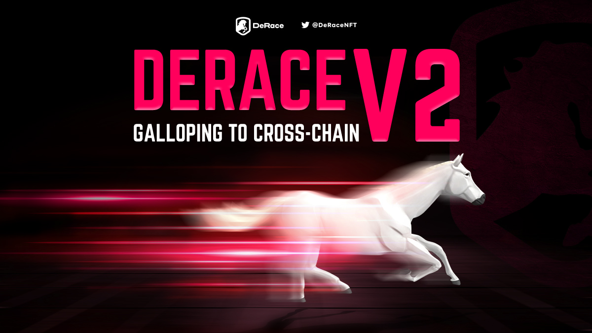 zk_Race's tweet image. #DeRace V2 is galloping to cross-chain solution!🐎

🏁 Just imagine racing your @0xPolygon #NFT horse against @cronos_chain, @binance BSC or @FantomFDN network horses

What chain integration are you most excited about?🤔

Learn how DeRace reinvents GameFi: bit.ly/DeRace_V2