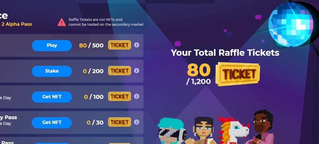 Susannerasa's tweet photo. @TheSandboxGame I just participated in the daily #SandboxAlphaS2Contest for a chance to earn up to 1,000 $SAND! Starting March 22 - Ticket Day. Check out my screenshot below!
👇 #SandboxAlphaS2 https://t.co/aEkIOxhm1j