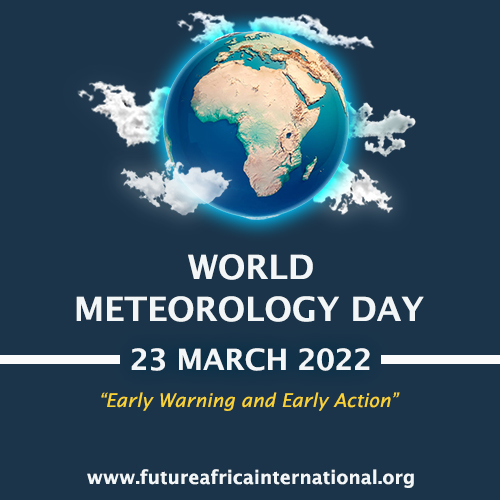 futureafricanam's tweet photo. Happy World Meteorology Day!
 #WorldMeteorologyDay2022 #TheAfricaWeWant #Agenda2063 #Vision2030 #SDG6 https://t.co/rW6QI6Wv0b