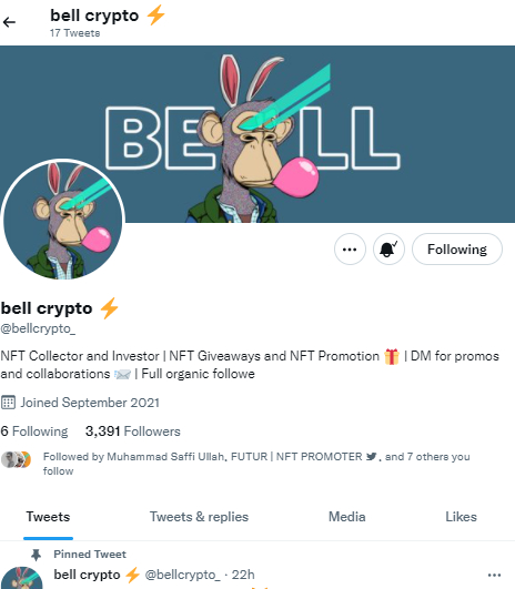 gm_estate's tweet photo. @sam_nft1 @bellcrypto_ https://t.co/imYrpZMJSO