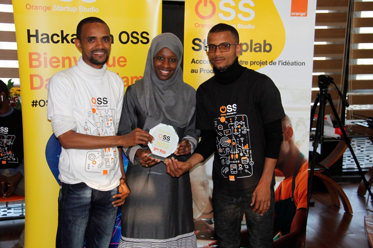 orangestartupst's tweet photo. Découvrez les équipes gagnantes de la 2ème édition du #Hackathon externe #OSS portant sur l'#Ecommerce.
Laissez un commentaire pour féliciter et encourager tous les participants de ce hackathon
#2HackathonOSS
#OrangeStartupStudio
La prochaine grandes #innovation, c'est vous ! https://t.co/fhpZmt3Bpu