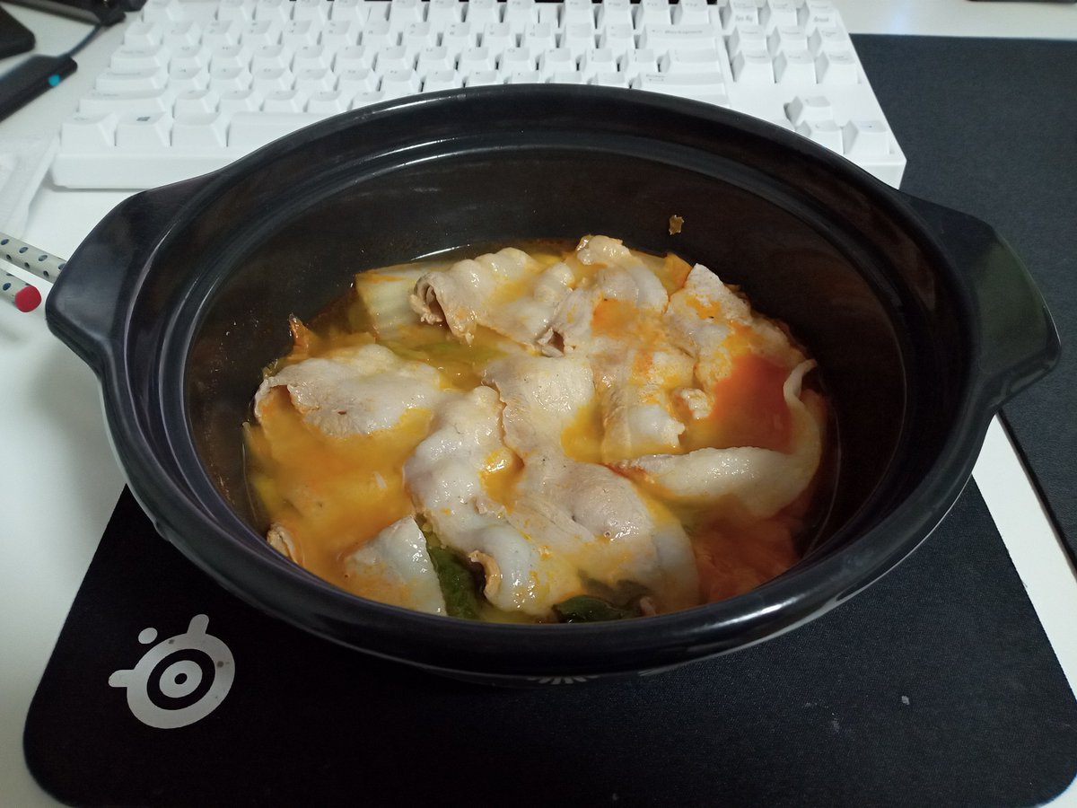 夜ご飯 2022-03-23