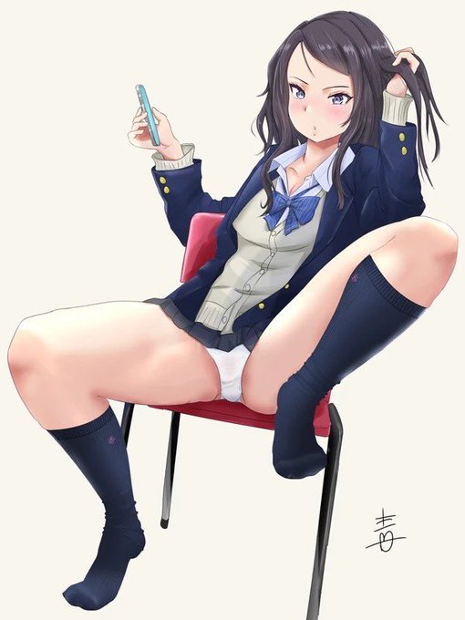 ハイソックス先輩㊗️ 