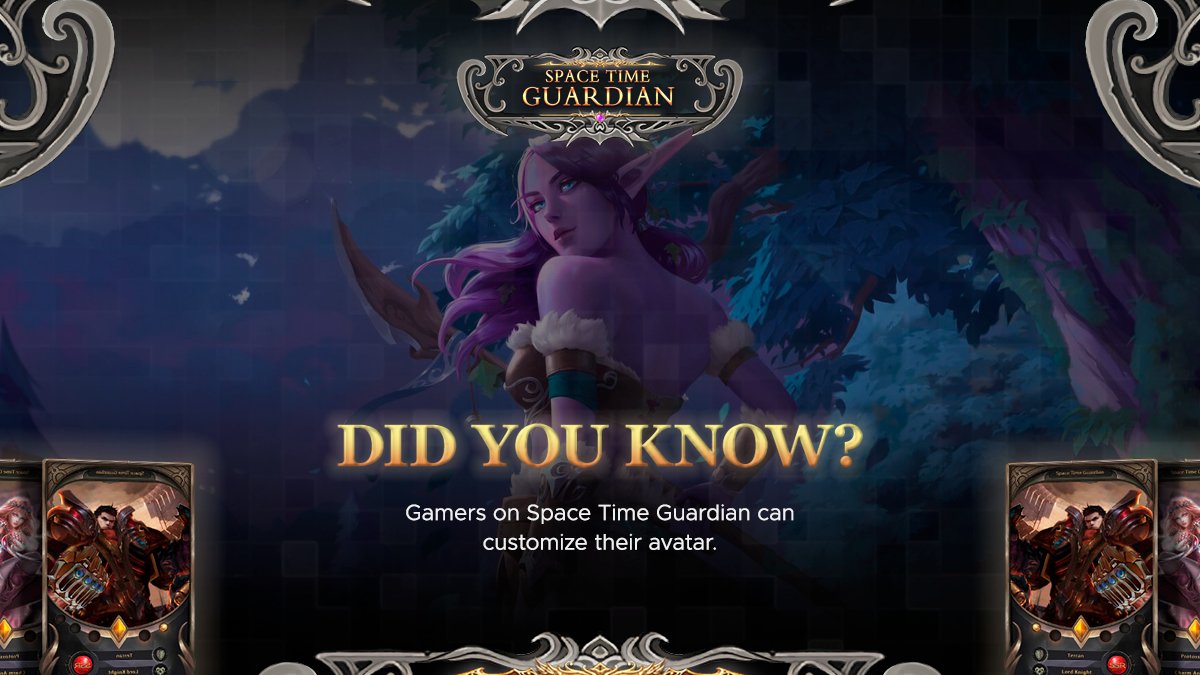 SPACE TIME GUARDIAN tweet media
