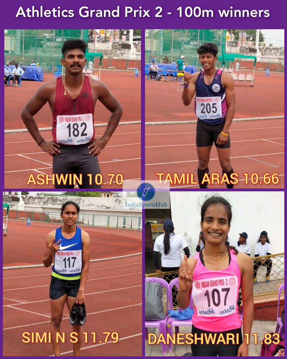 IndiaSportsHub's tweet photo. The Athletics action has started in style with 100m event at the #IGP2 at Trivandrum.
Watch out for our Athletics stars in various events
📸- Our volunteer on ground ANAND https://t.co/7KGkHSHvRm