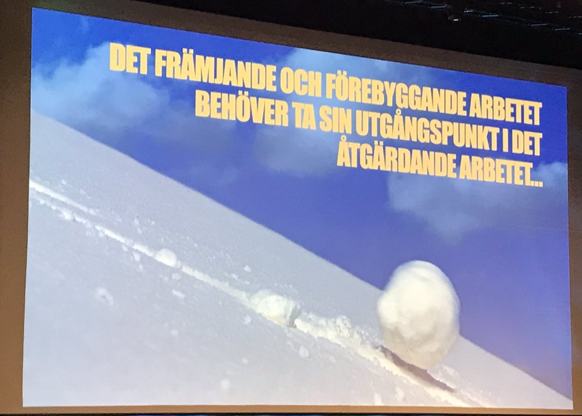 Många intressanta seminarium på #skolledarkongressen <a href="/Tegelhagen/">Tegelhagens skola</a> #solskol