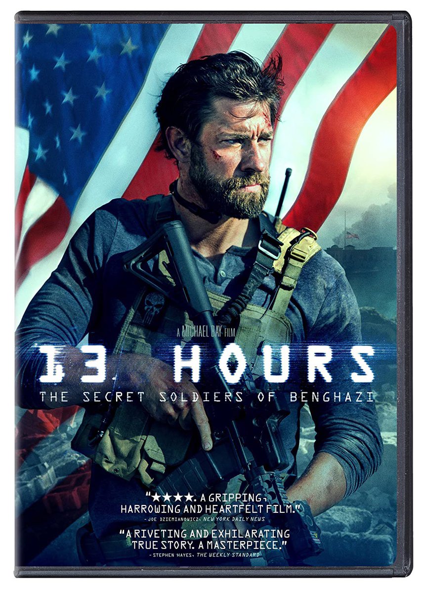 <a href="/HillaryClinton/">Hillary Clinton</a> Most definitely you need to watch 13 Hours