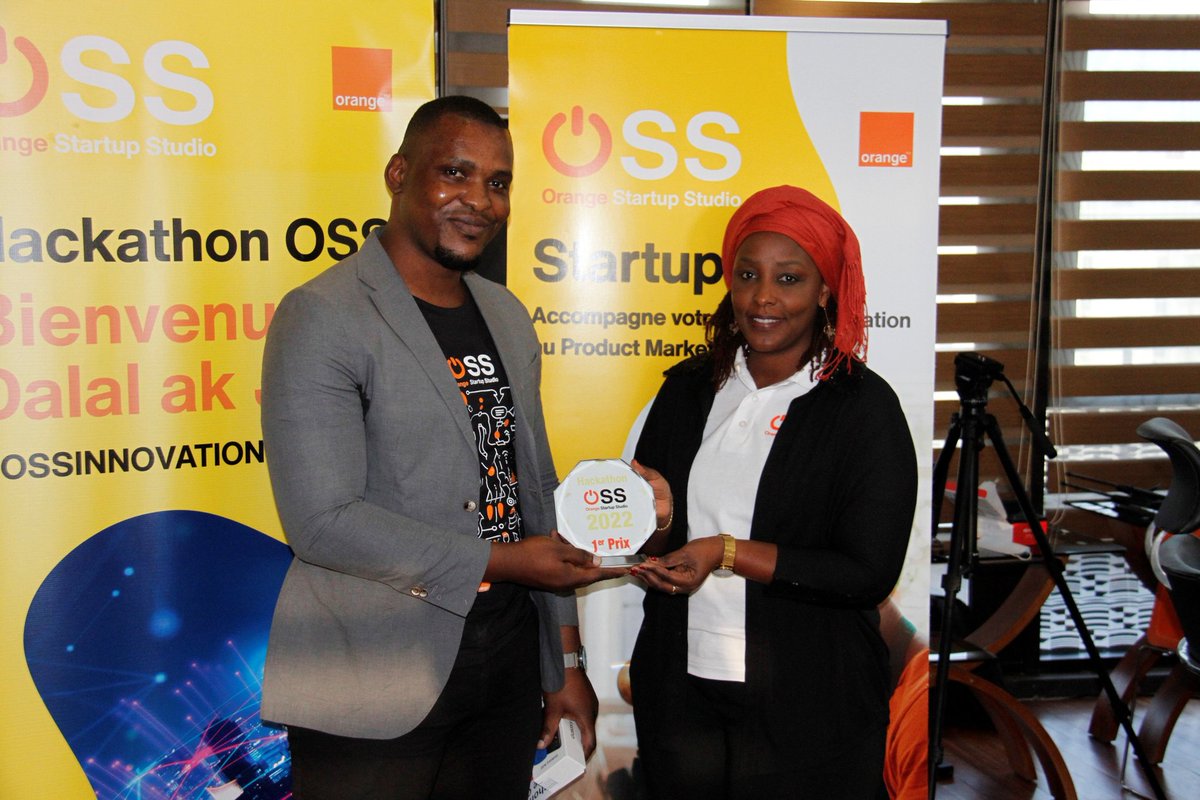 orangestartupst's tweet photo. Découvrez les équipes gagnantes de la 2ème édition du #Hackathon externe #OSS portant sur l'#Ecommerce.
Laissez un commentaire pour féliciter et encourager tous les participants de ce hackathon
#2HackathonOSS
#OrangeStartupStudio
La prochaine grandes #innovation, c'est vous ! https://t.co/fhpZmt3Bpu